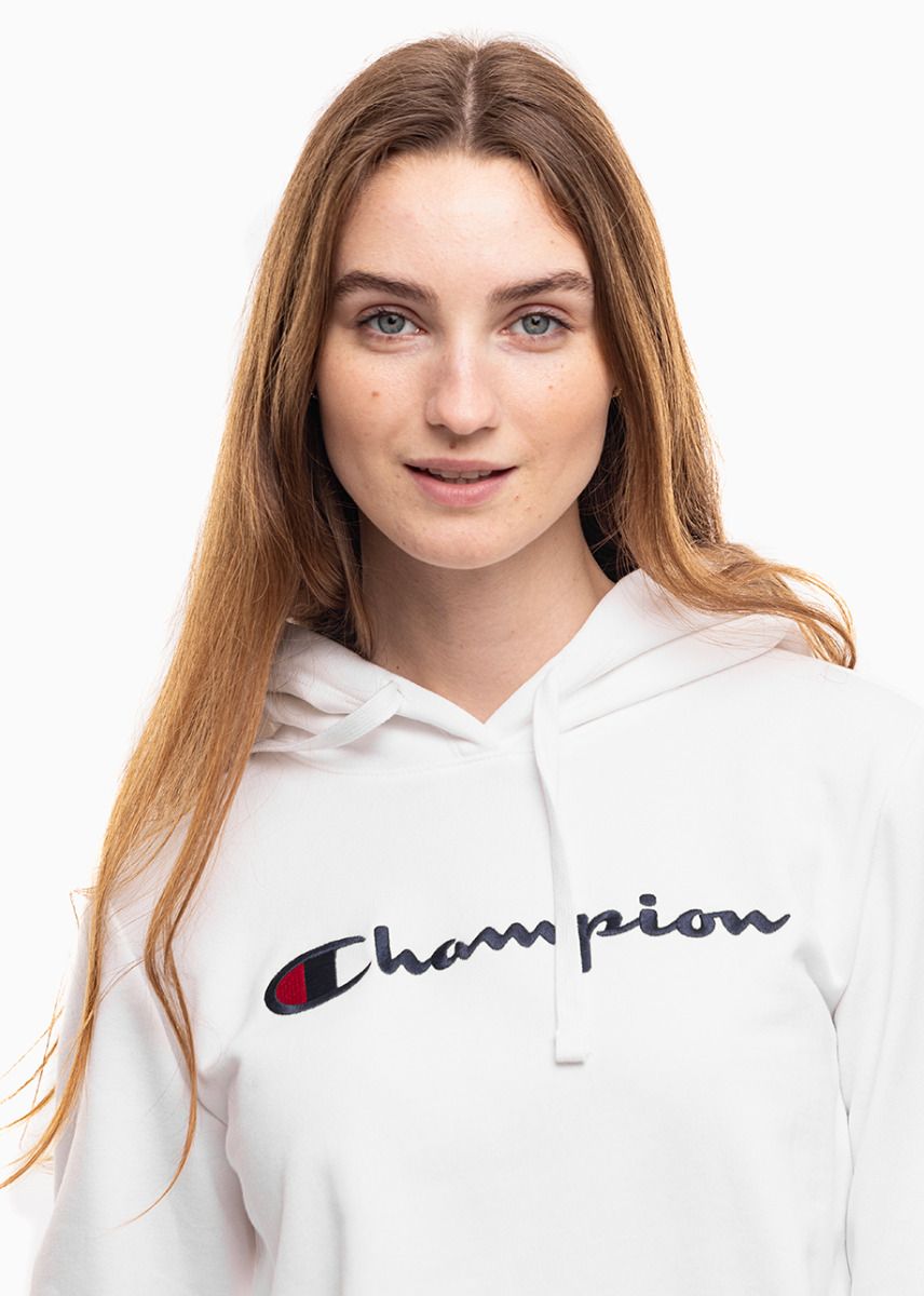 Champion Damen Kapuzenpullover Hooded Sweatshirt 118097 WW001 Champion Damen Kapuzenpullover Hooded Sweatshirt 118097 WW001