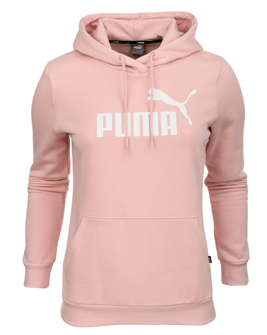 PUMA Damen-Sweatshirt ESS Logo Hoodie FL 586789 47
