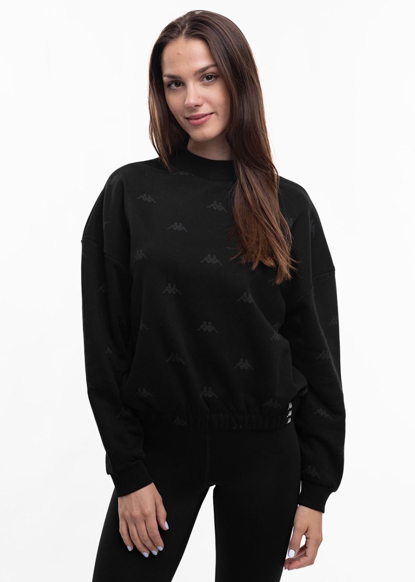 Kappa Damen Sweatshirt Ignara 309091 19-4006 EUR XS OUTLET 