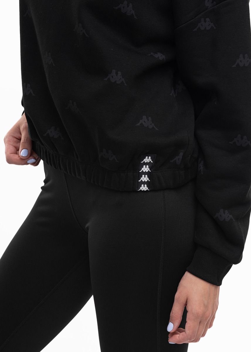 Kappa Damen Sweatshirt Ignara 309091 19-4006 EUR XS OUTLET 