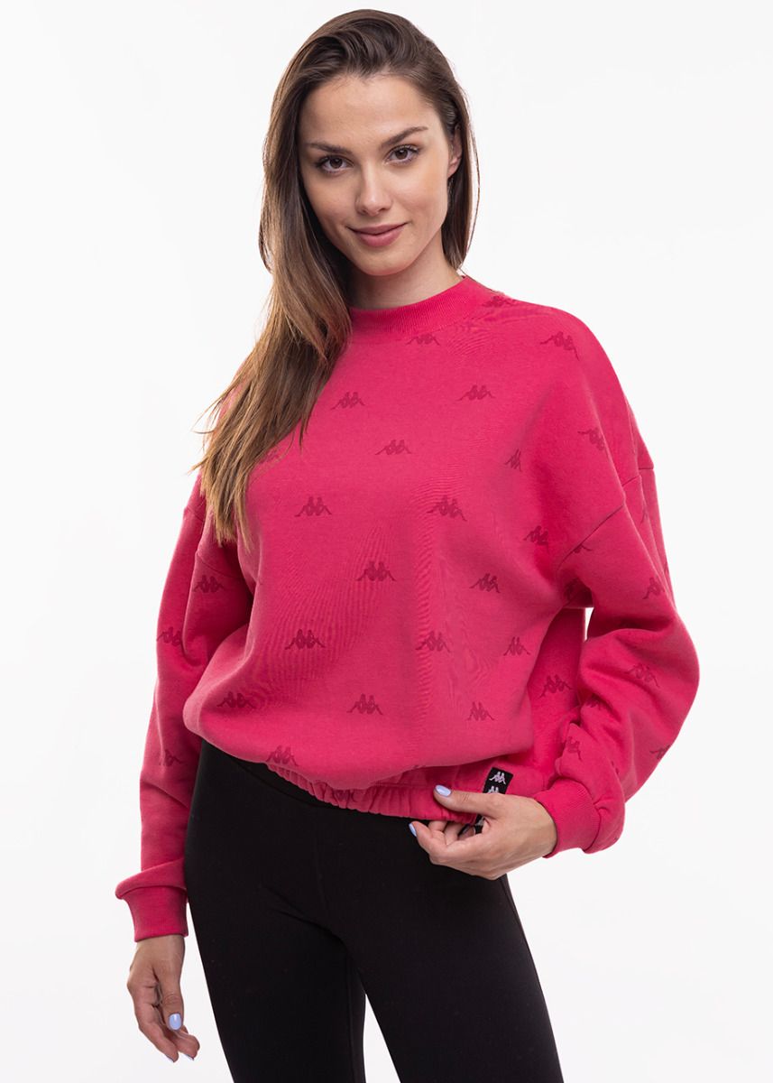 Kappa Damen Sweatshirt Ignara 309091 18-2120