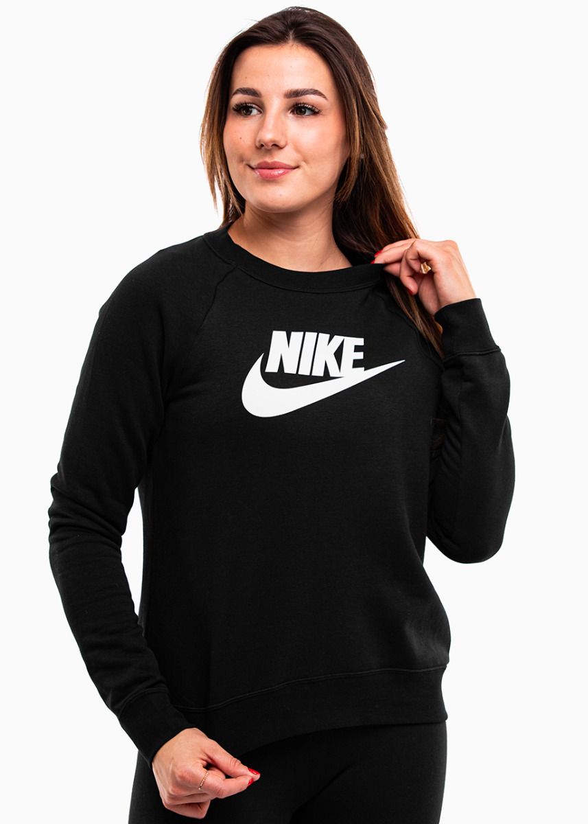 Nike Damen Sweatshirt Essentials Crew FLC HBR BV4112 010