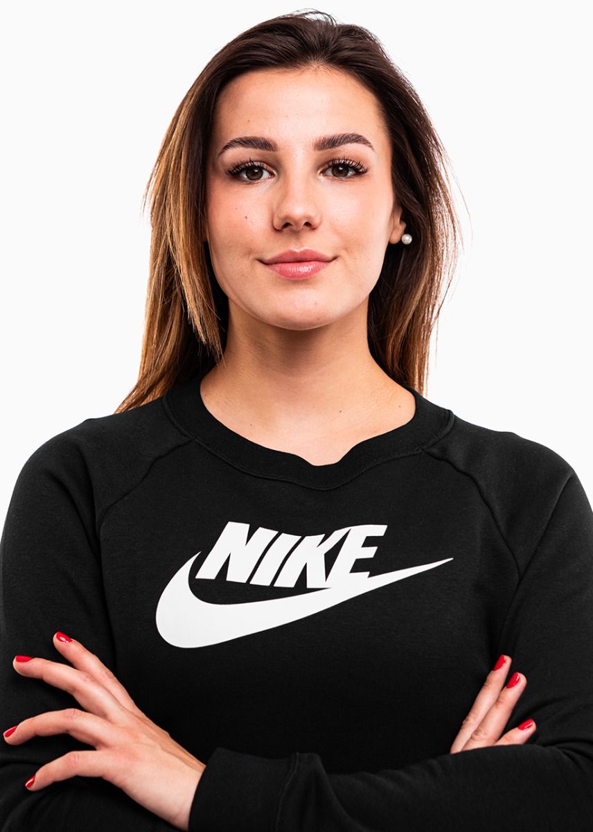 Nike Damen Sweatshirt Essentials Crew FLC HBR BV4112 010