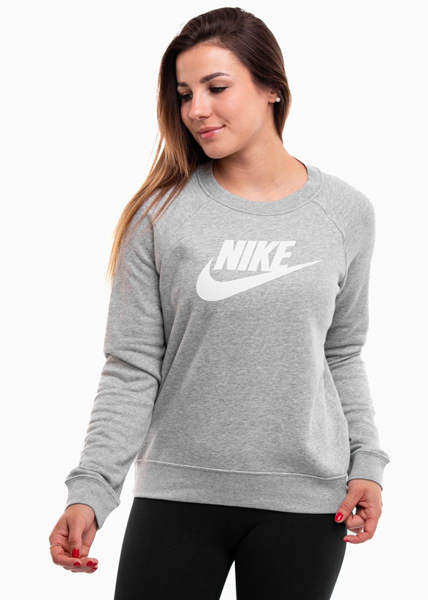 Nike Damen Sweatshirt Essentials Crew FLC HBR BV4112 063