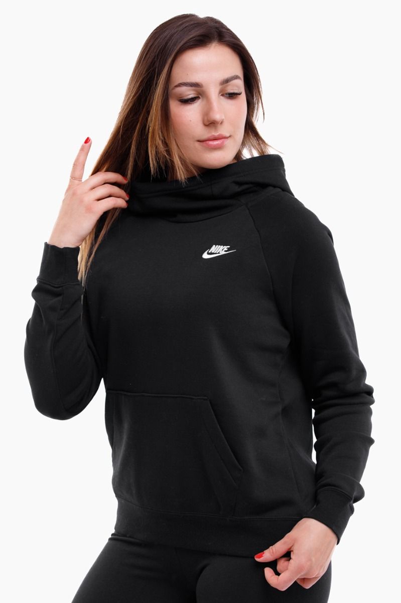 Nike Damen Hoodie Essentials Funnel Po Flc BV4116 010