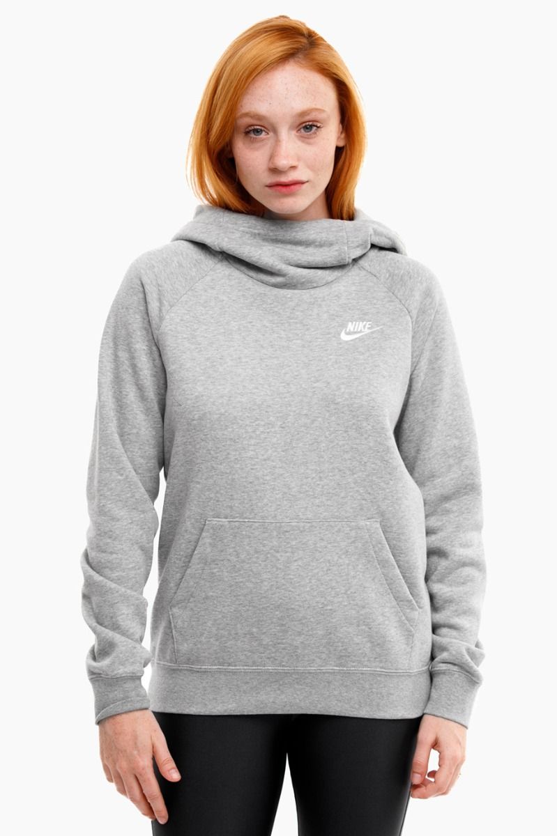 Nike Damen Sweatshirt Essentials Funnel Po Flc BV4116 063