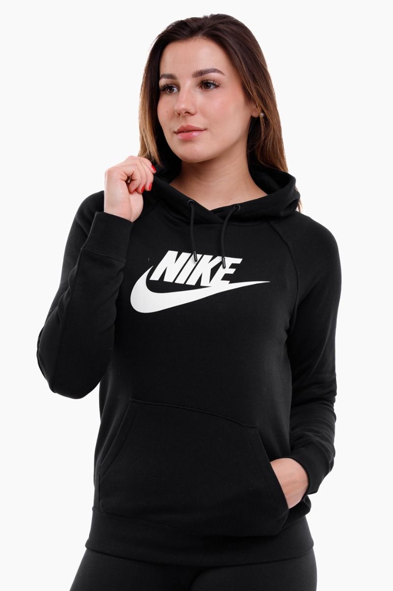 Nike Damen Hoodie W Essential Hoodie PO HBR BV4126 010 