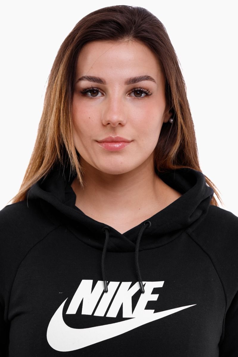 Nike Damen Hoodie W Essential Hoodie PO HBR BV4126 010 