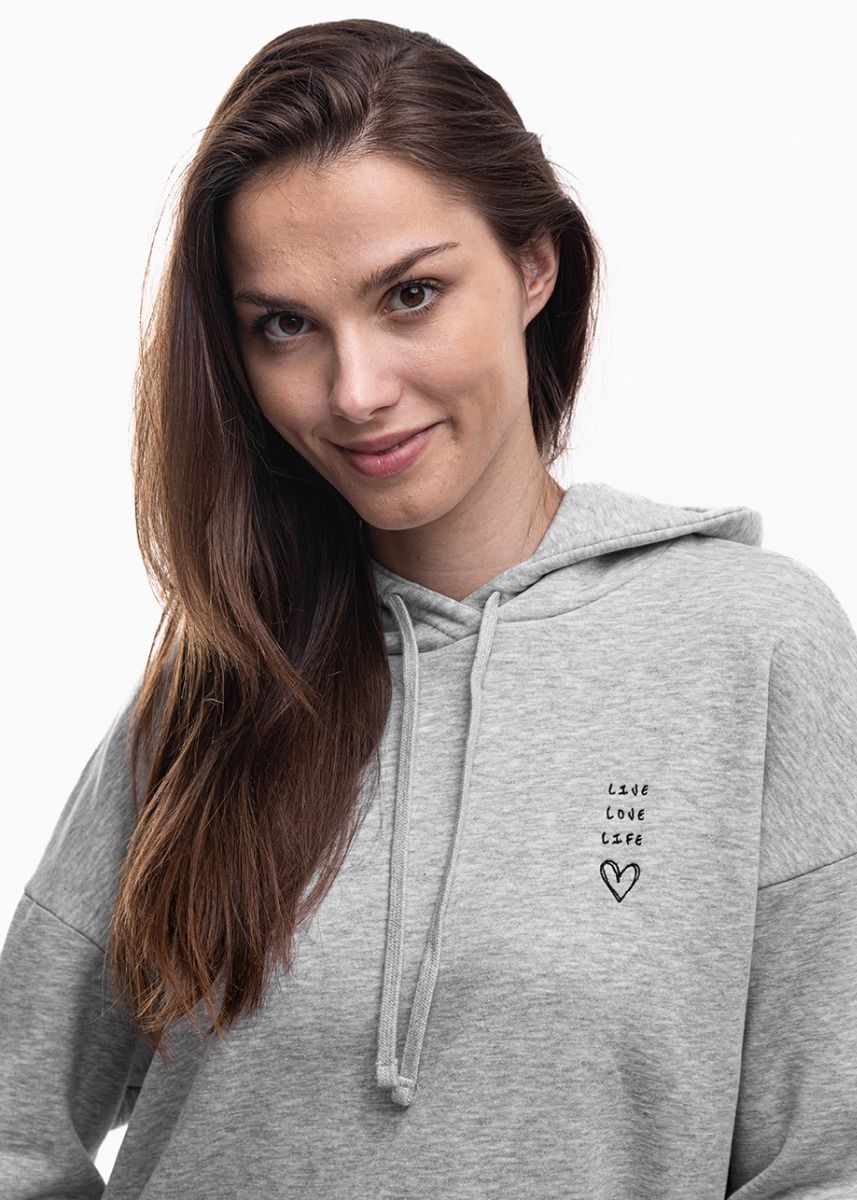 Outhorn Damen Sweatshirt HOL22 BLD603 26M Outhorn Damen Sweatshirt HOL22 BLD603 26M