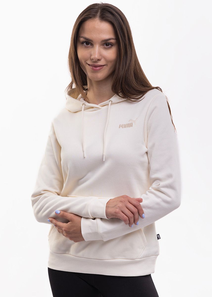 PUMA Damen Kapuzenpullover ESS+ Embroidery Hoodie FL 670004 99