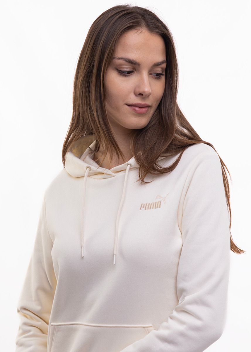 PUMA Damen Kapuzenpullover ESS+ Embroidery Hoodie FL 670004 99