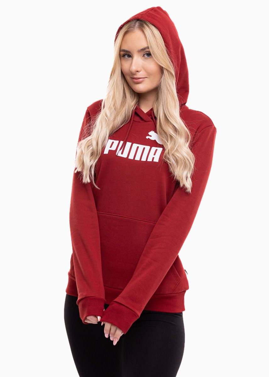 PUMA Damen Kapuzenpullover ESS Logo Hoodie FL 586789 13