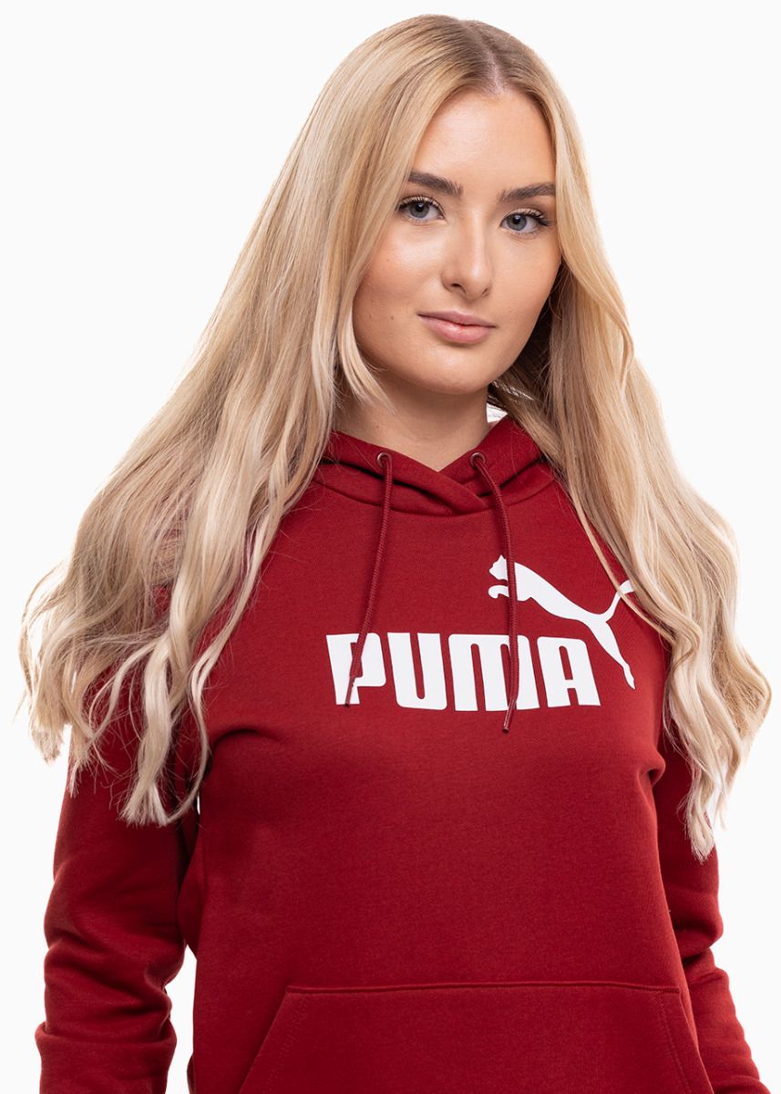 PUMA Damen Kapuzenpullover ESS Logo Hoodie FL 586789 13