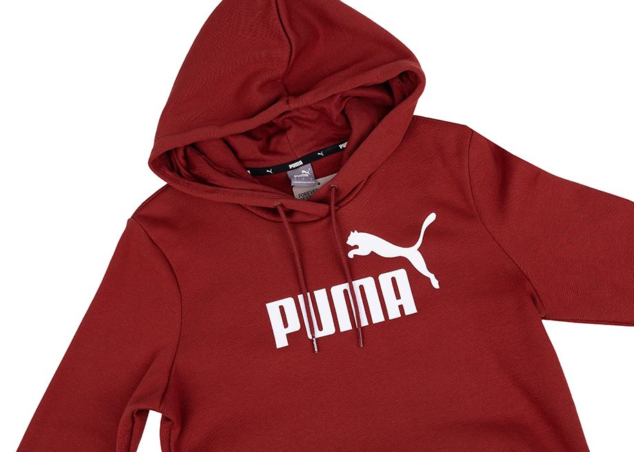 PUMA Damen Kapuzenpullover ESS Logo Hoodie FL 586789 13