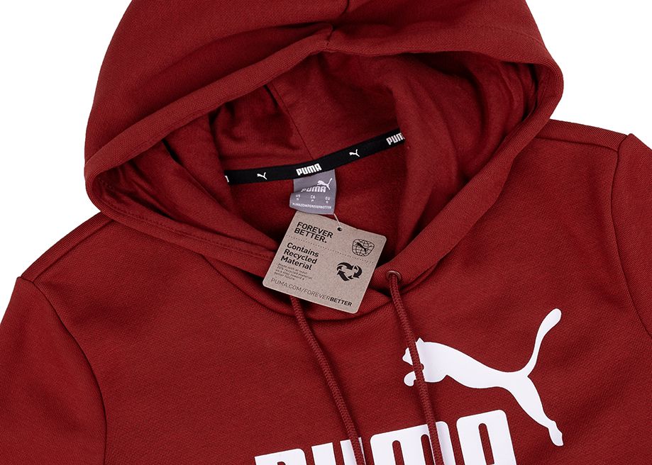 PUMA Damen Kapuzenpullover ESS Logo Hoodie FL 586789 13