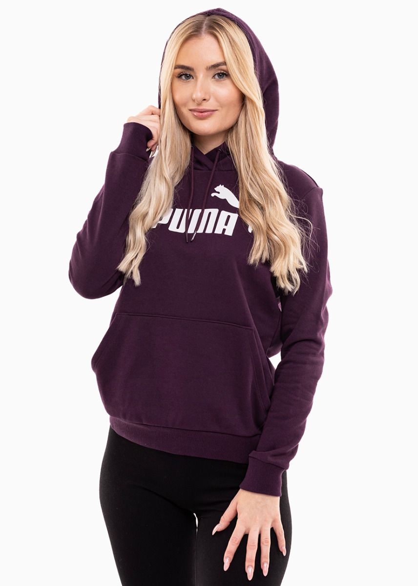 PUMA Damen Kapuzenpullover ESS Logo Hoodie FL 586789 46