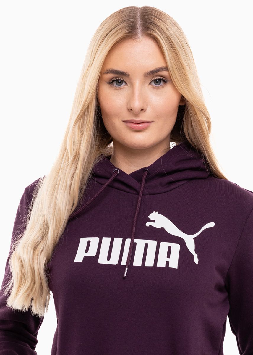 PUMA Damen Kapuzenpullover ESS Logo Hoodie FL 586789 46