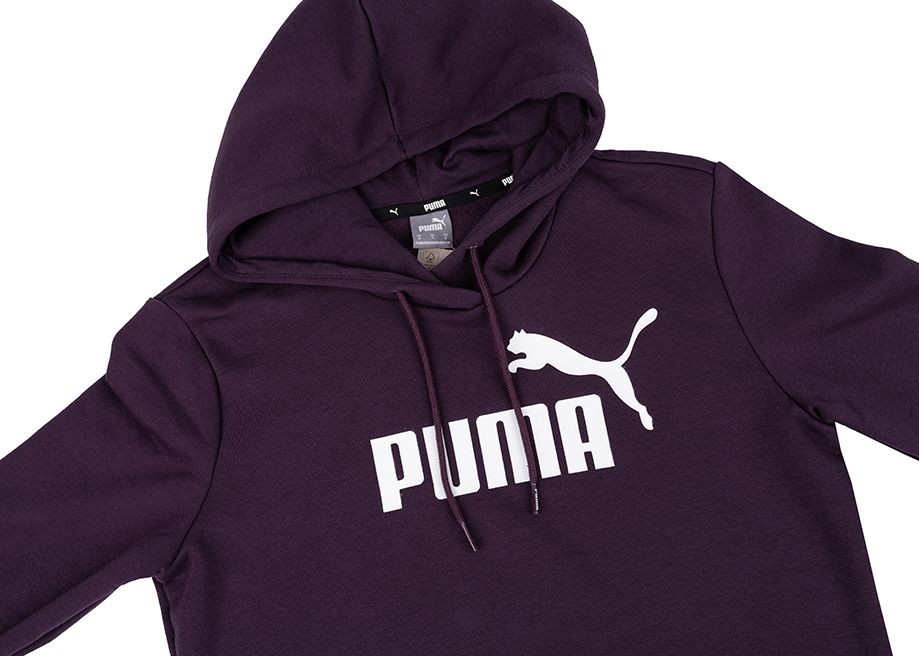 PUMA Damen Kapuzenpullover ESS Logo Hoodie FL 586789 46