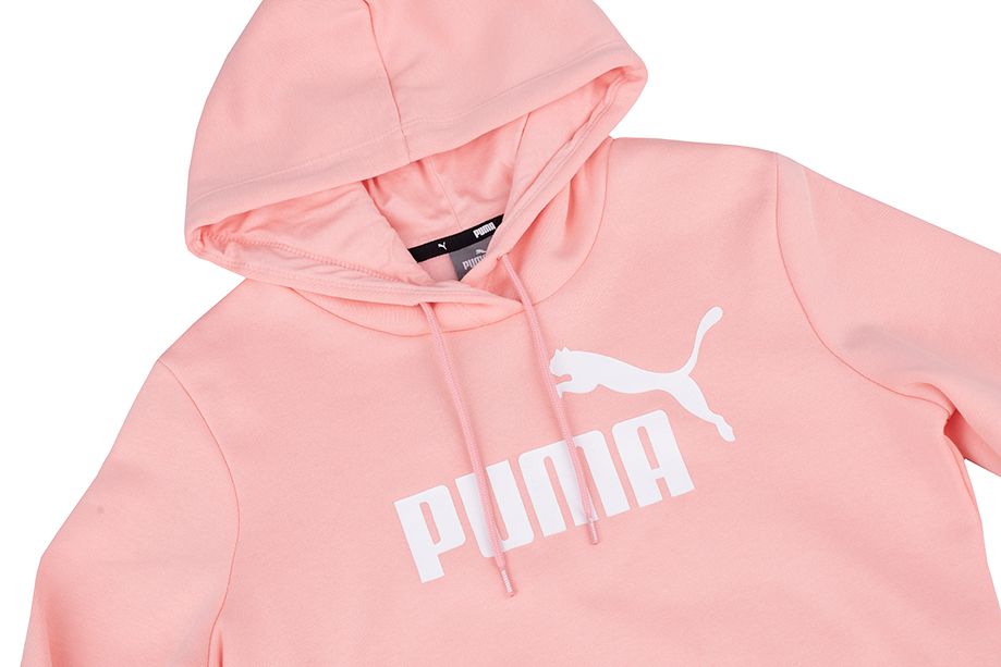 PUMA Damen Kapuzenpullover ESS Logo Hoodie FL 586789 63 PUMA Damen Kapuzenpullover ESS Logo Hoodie FL 586789 63