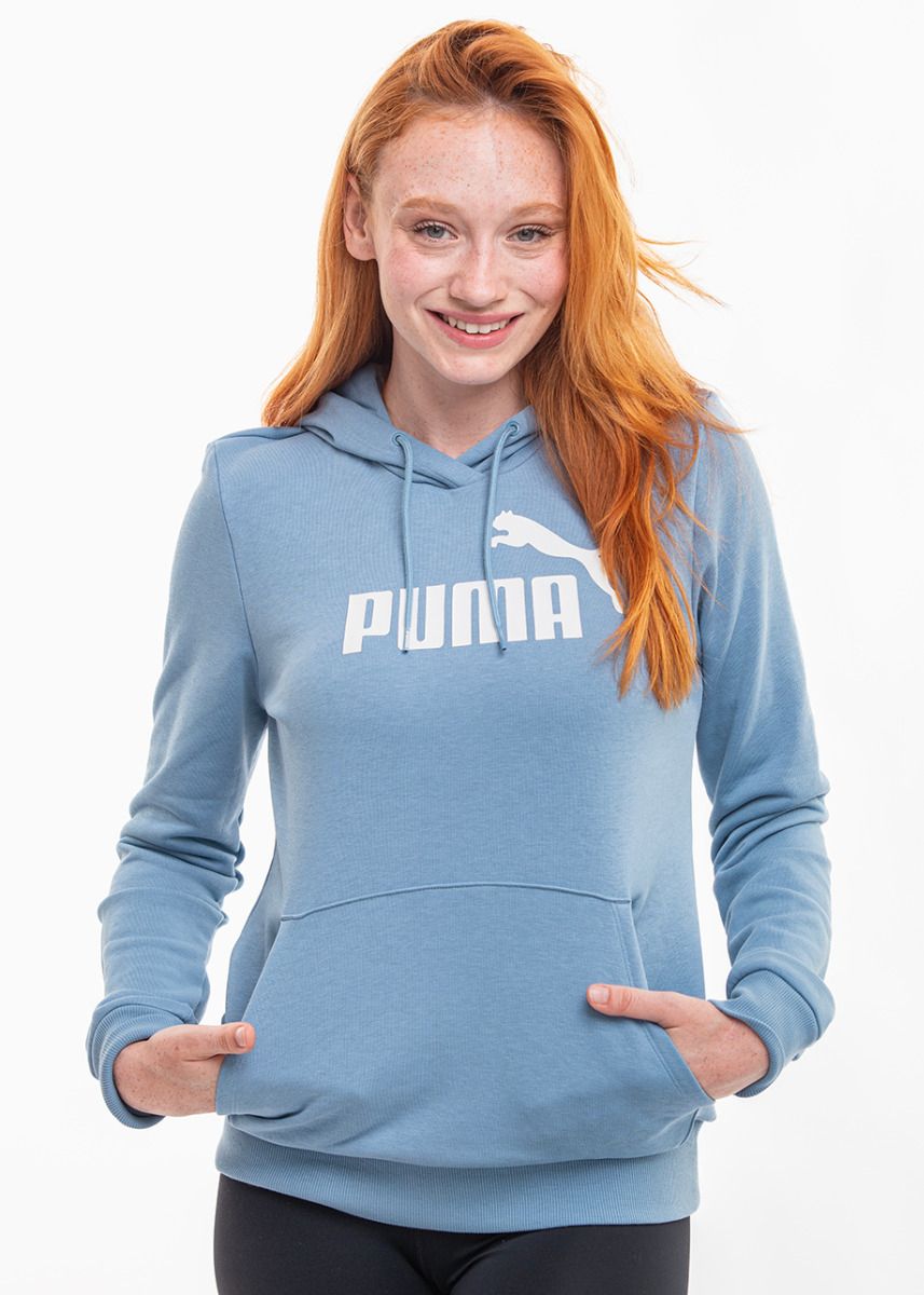 PUMA Damen Kapuzenpullover ESS Logo Hoodie TR 586797 20