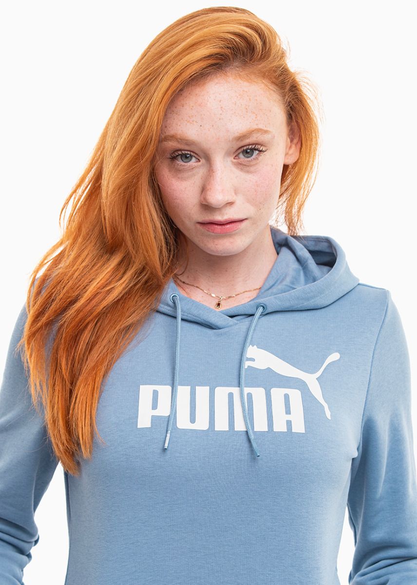 PUMA Damen Kapuzenpullover ESS Logo Hoodie TR 586797 20