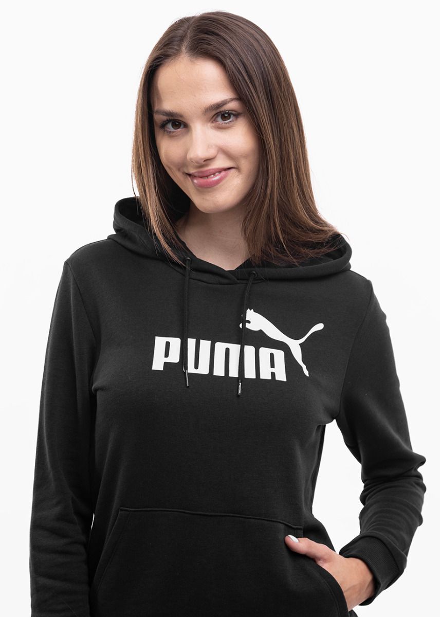 PUMA Damen Kapuzenpullover ESS Logo Hoodie TR 586791 01