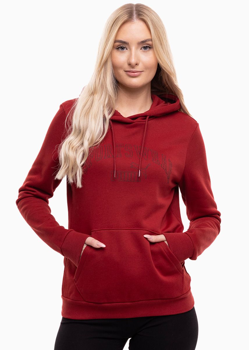 PUMA Damen Kapuzenpullover Ess+ Logo LAB Hoodie FL 682987 13