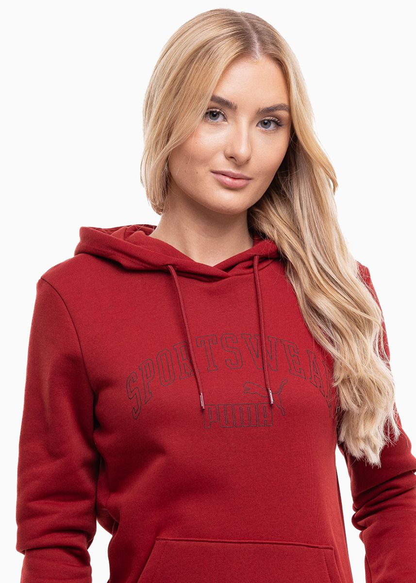 PUMA Damen Kapuzenpullover Ess+ Logo LAB Hoodie FL 682987 13