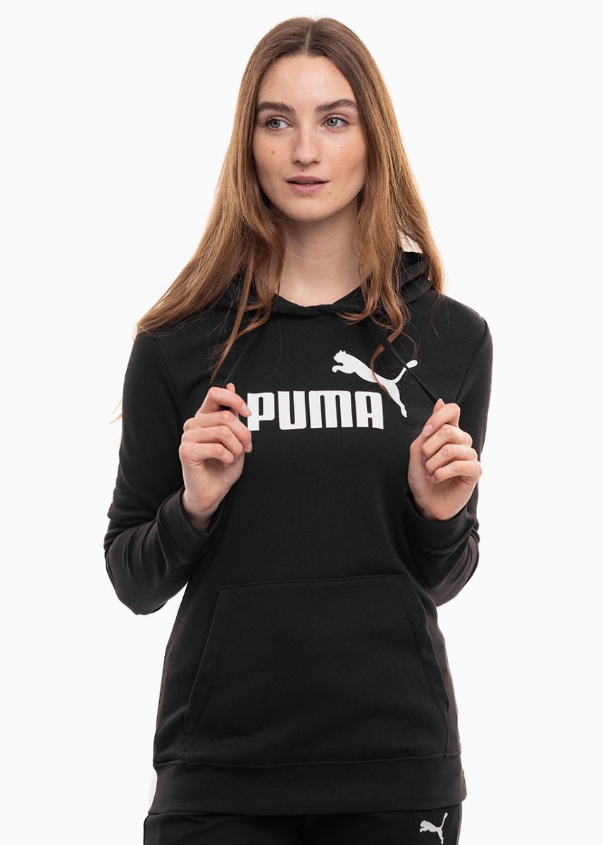 PUMA Damen Kapuzenpullover ESS No.1 Logo Hoodie 682390 01 PUMA Damen Kapuzenpullover ESS No.1 Logo Hoodie 682390 01