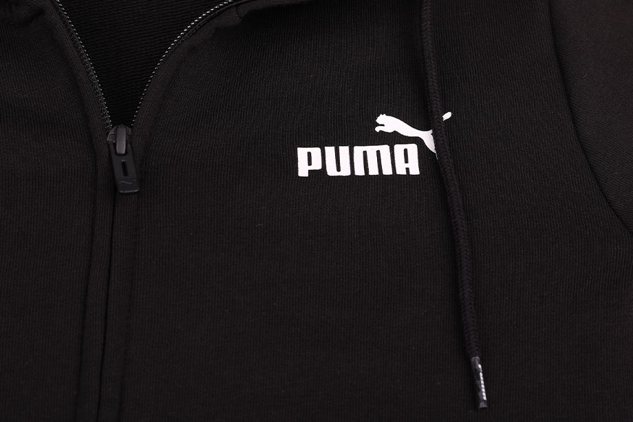 PUMA Damen Kapuzenpullover ESS Small Logo Full-Zip Hoodie TR 586813 01