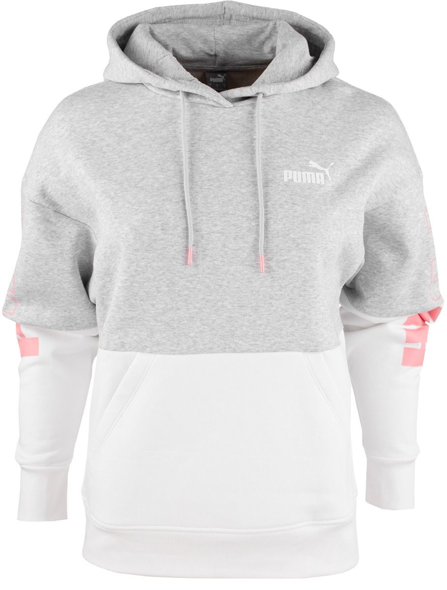 PUMA Damen Kapuzenpullover Power Colorblock Hoodie FL 676023 04 PUMA Damen Kapuzenpullover Power Colorblock Hoodie FL 676023 04