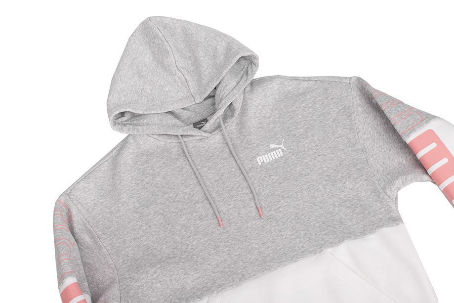 PUMA Damen Kapuzenpullover Power Colorblock Hoodie FL 676023 04 PUMA Damen Kapuzenpullover Power Colorblock Hoodie FL 676023 04