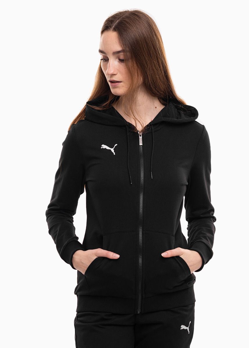PUMA Damen Kapuzenpullover Team Goal Casuals Hooded 658597 03 PUMA Damen Kapuzenpullover Team Goal Casuals Hooded 658597 03
