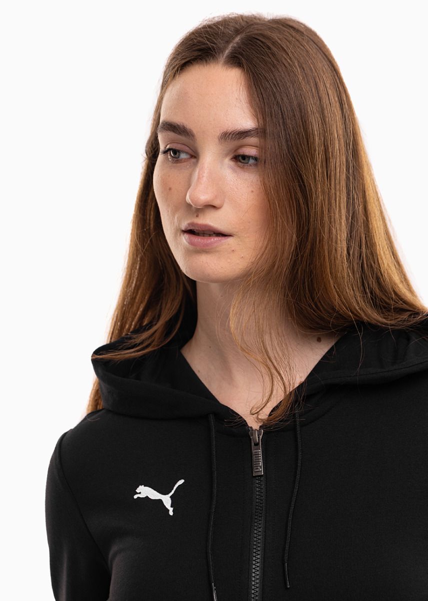 PUMA Damen Kapuzenpullover Team Goal Casuals Hooded 658597 03 PUMA Damen Kapuzenpullover Team Goal Casuals Hooded 658597 03