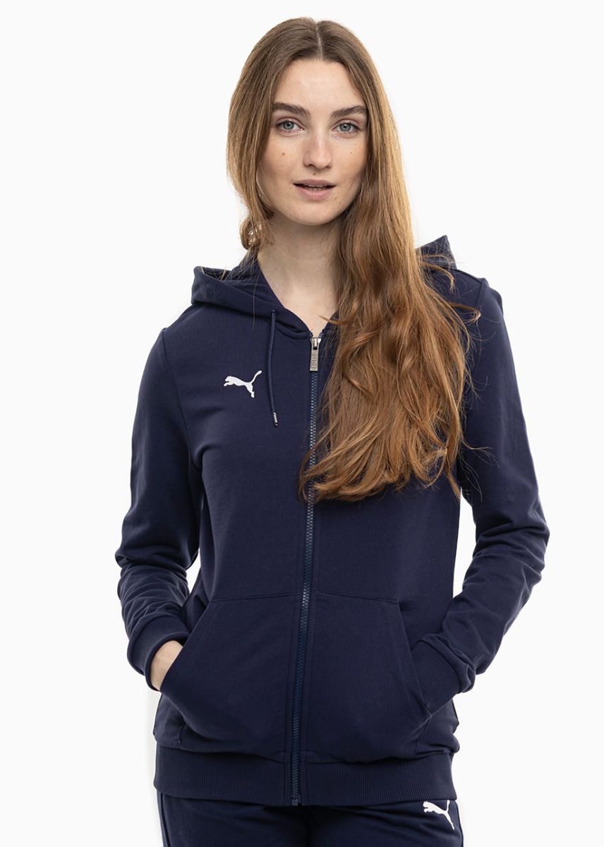 PUMA Damen Kapuzenpullover Team Goal Casuals Hooded 658597 06 PUMA Damen Kapuzenpullover Team Goal Casuals Hooded 658597 06