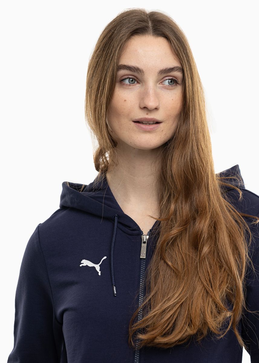 PUMA Damen Kapuzenpullover Team Goal Casuals Hooded 658597 06 PUMA Damen Kapuzenpullover Team Goal Casuals Hooded 658597 06