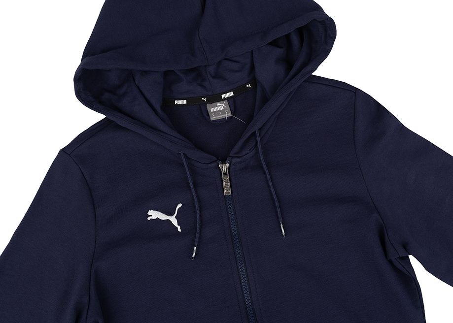 PUMA Damen Kapuzenpullover Team Goal Casuals Hooded 658597 06 PUMA Damen Kapuzenpullover Team Goal Casuals Hooded 658597 06