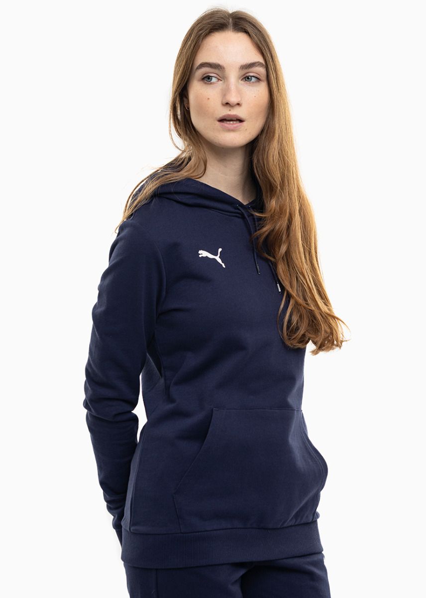 PUMA Damen Kapuzenpullover Team Goal Casuals Hoody 658621 06 PUMA Damen Kapuzenpullover Team Goal Casuals Hoody 658621 06