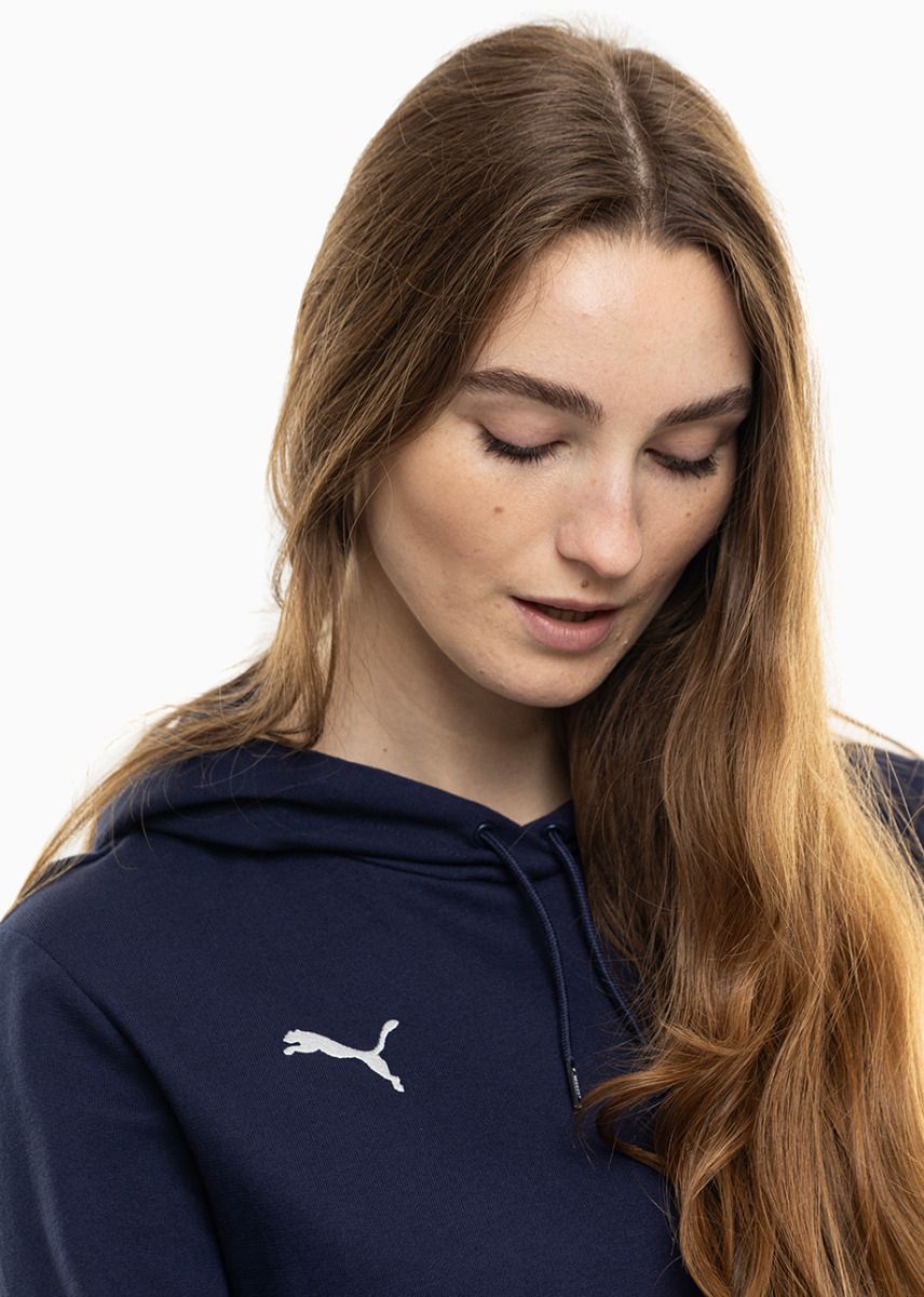 PUMA Damen Kapuzenpullover Team Goal Casuals Hoody 658621 06 PUMA Damen Kapuzenpullover Team Goal Casuals Hoody 658621 06