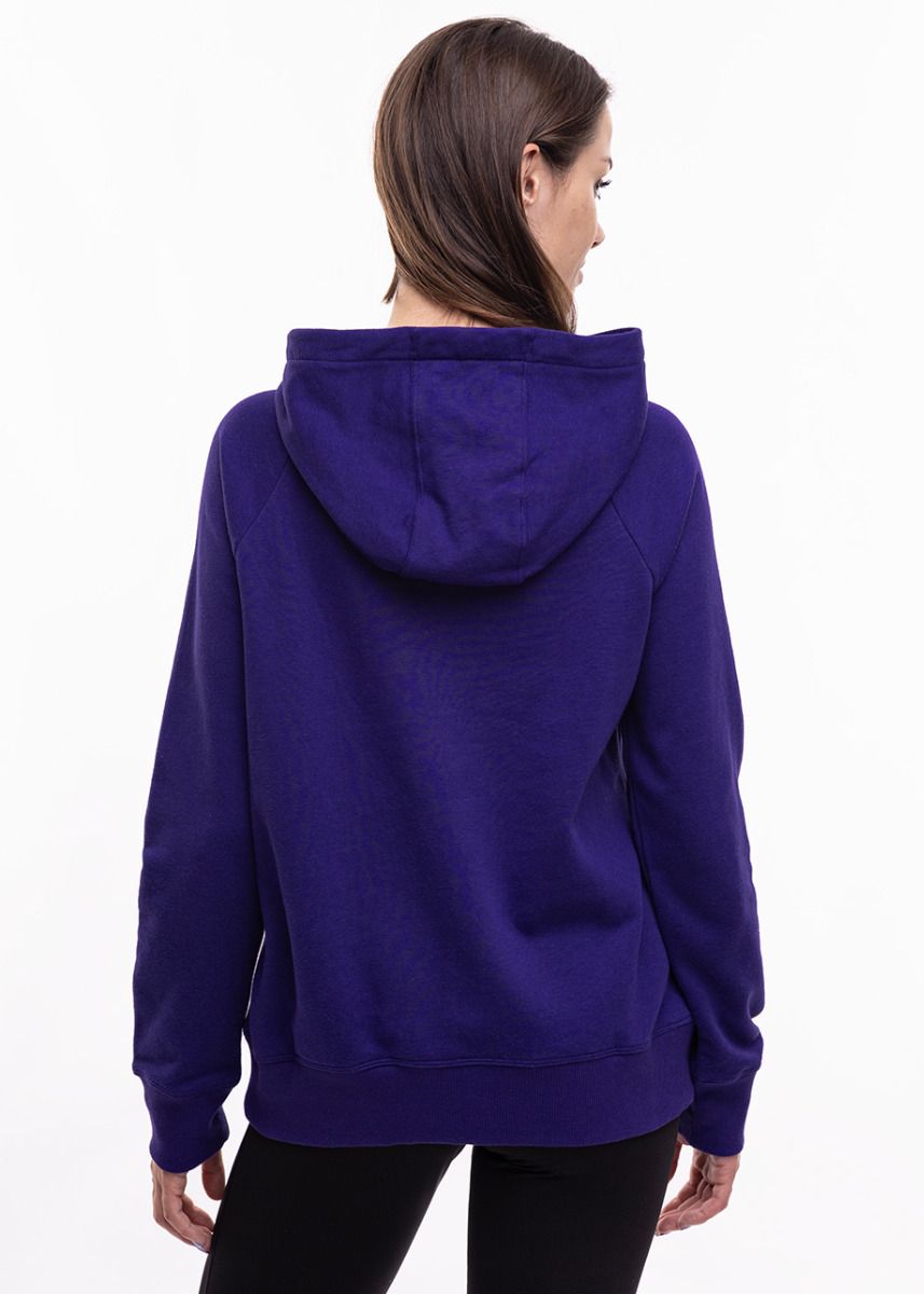 Under Armour Damen Kapuzenbluse Rival Fleece HB Hoodie 1356317 468