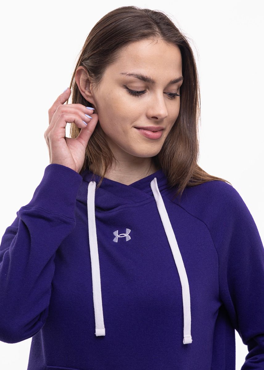 Under Armour Damen Kapuzenbluse Rival Fleece HB Hoodie 1356317 468