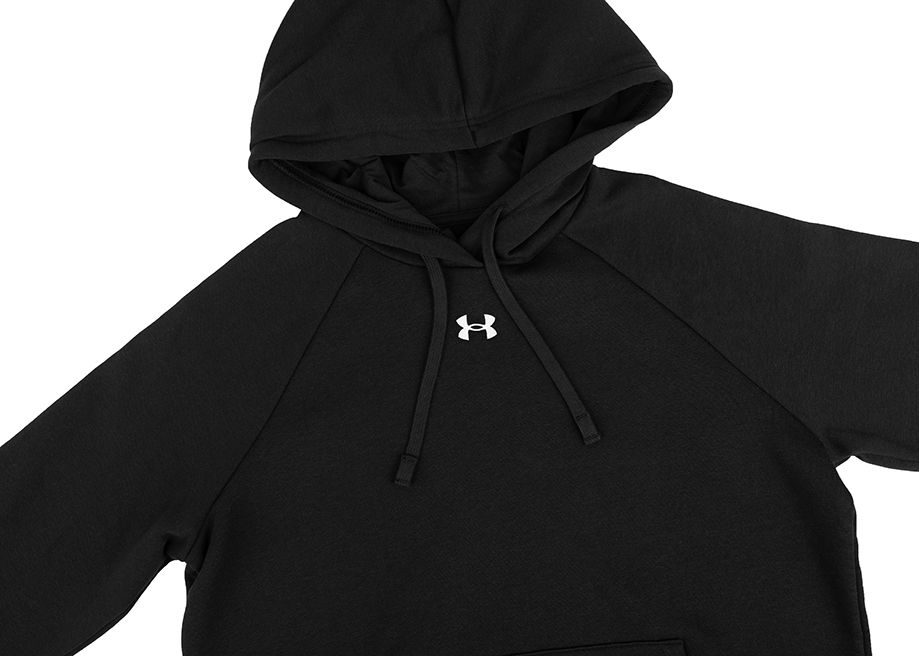 Under Armour Damen Kapuzenpullover Rival Flecce Hoodie 1379500 001 Under Armour Damen Kapuzenpullover Rival Flecce Hoodie 1379500 001