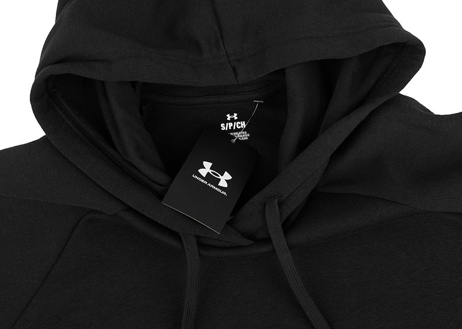 Under Armour Damen Kapuzenpullover Rival Flecce Hoodie 1379500 001 Under Armour Damen Kapuzenpullover Rival Flecce Hoodie 1379500 001