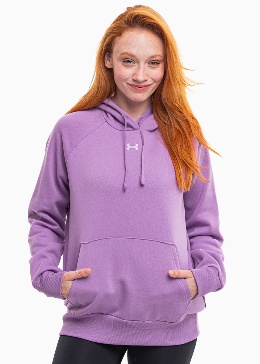 Under Armour Damen Kapuzenpullover Rival Flecce Hoodie 1379500 560