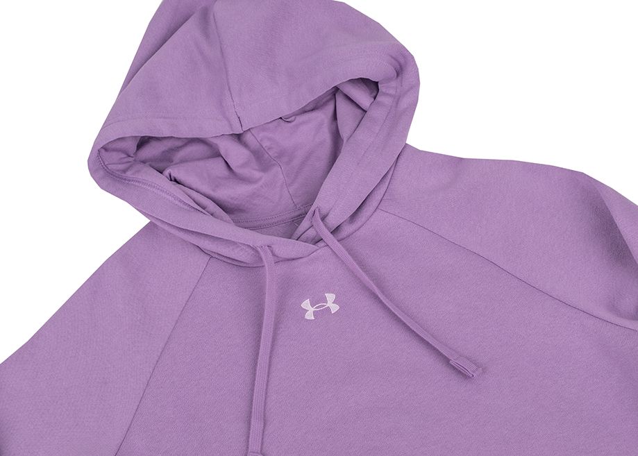 Under Armour Damen Kapuzenpullover Rival Flecce Hoodie 1379500 560