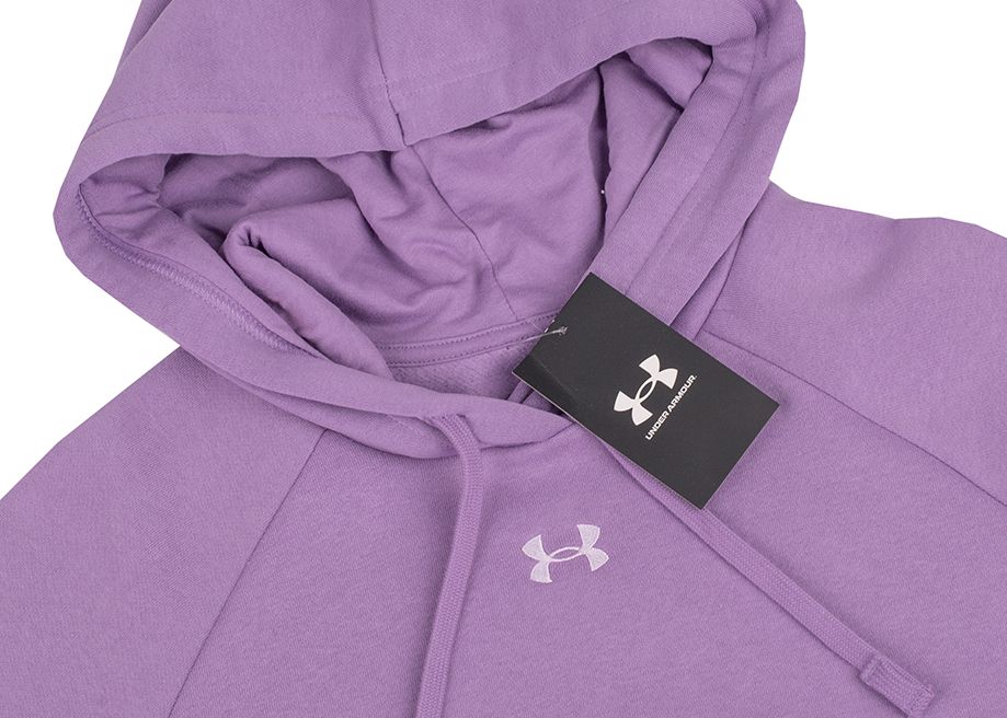 Under Armour Damen Kapuzenpullover Rival Flecce Hoodie 1379500 560