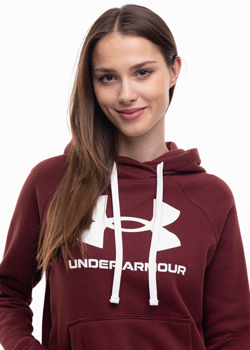 Under Armour Kapuzenbluse Damen Rival Fleece Logo Hoodie 1356318 690