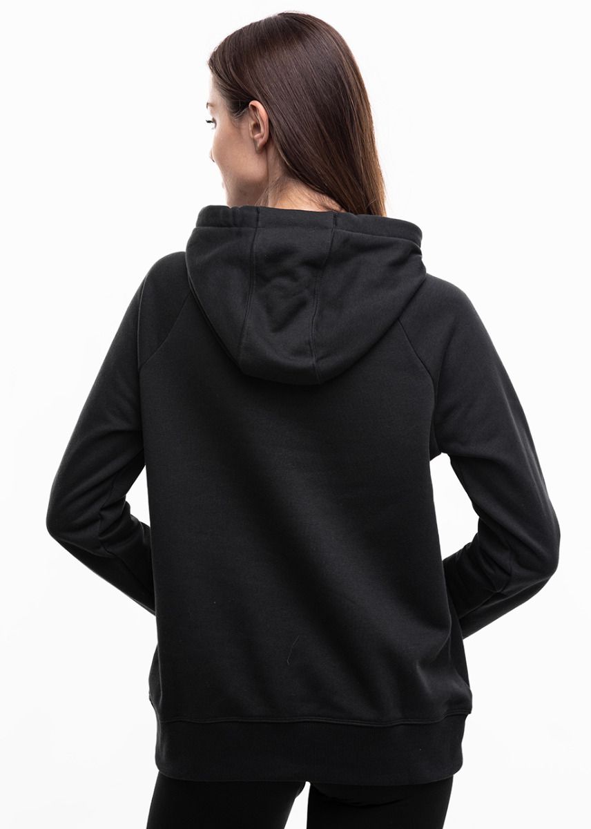 Under Armour Kapuzenbluse Damen Rival Fleece Logo Hoodie 1356318 001