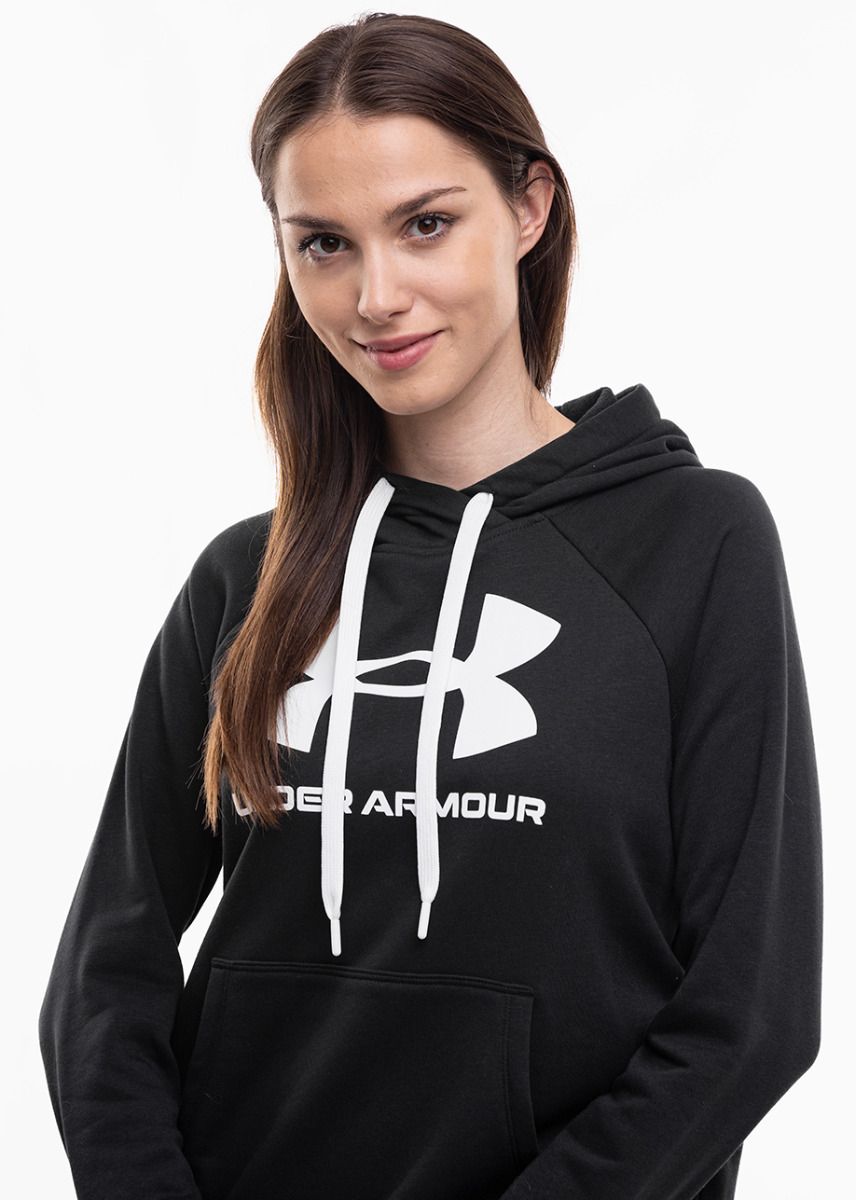 Under Armour Kapuzenbluse Damen Rival Fleece Logo Hoodie 1356318 001