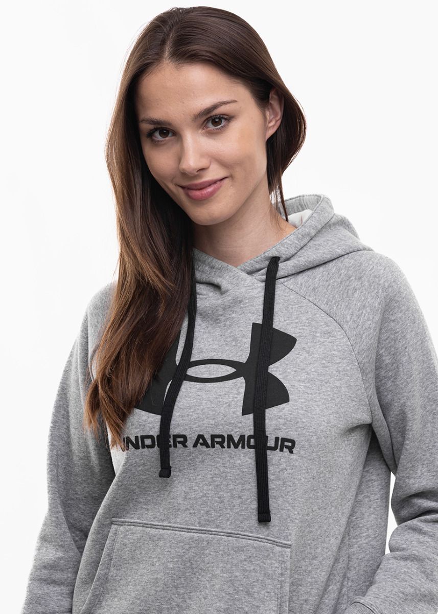 Under Armour Kapuzenbluse Damen Rival Fleece Logo Hoodie 1356318 035